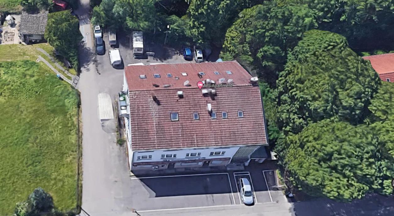 Msapartment Stylish Wohnen In Stuttgart Eksteriør bilde
