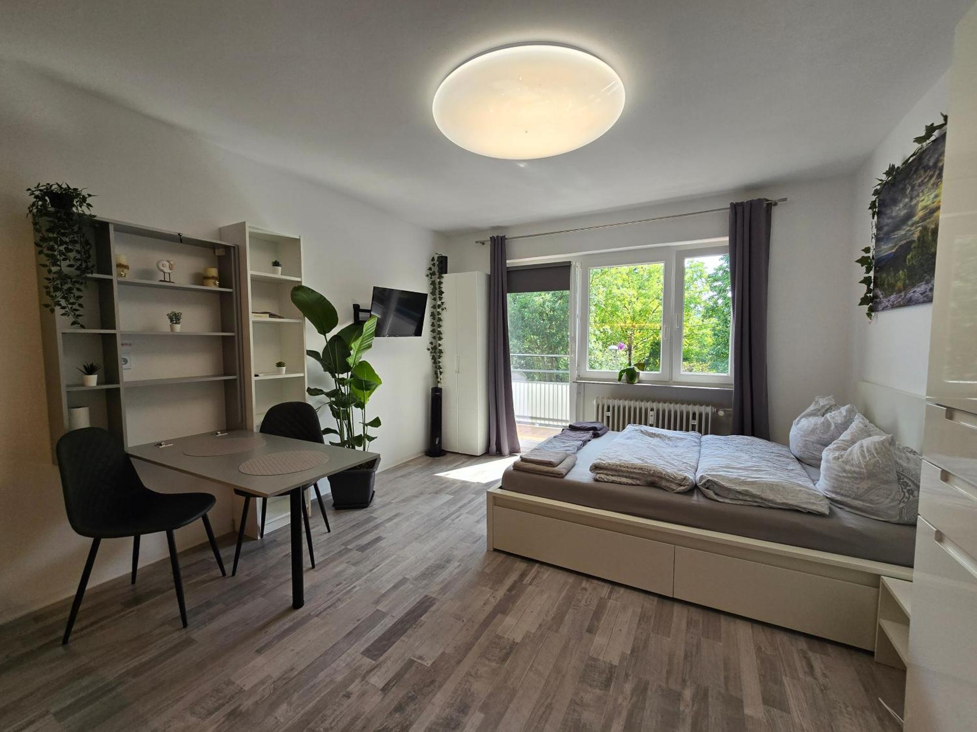 Msapartment Stylish Wohnen In Stuttgart Eksteriør bilde