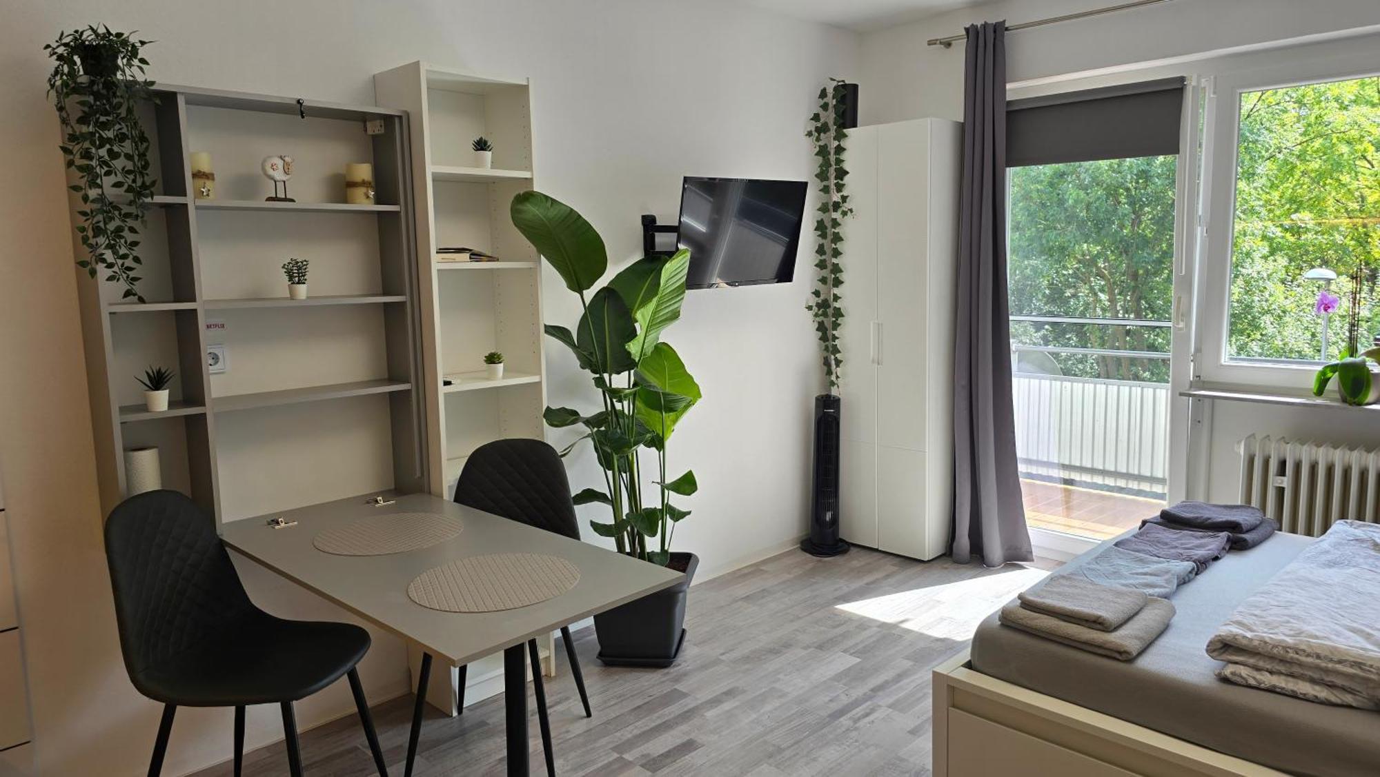Msapartment Stylish Wohnen In Stuttgart Eksteriør bilde
