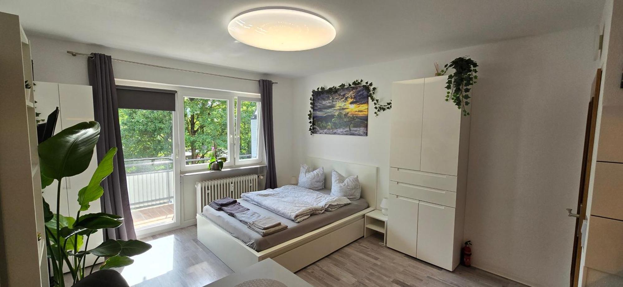 Msapartment Stylish Wohnen In Stuttgart Eksteriør bilde